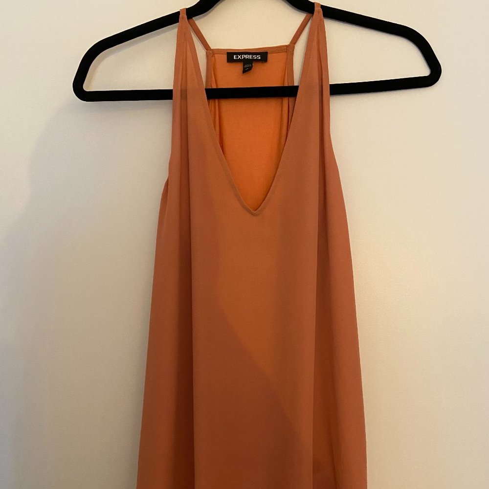 Orange Women's Work Tank Top